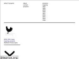 Sites similar to what-if.info