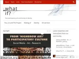 Sites similar to what-ifblog.net