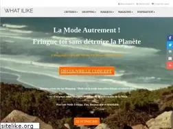 Sites similar to what-ilike.com