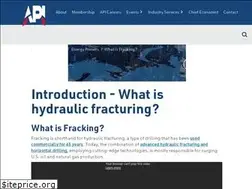 Sites similar to what-is-fracking.com