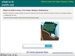Sites similar to what-is-it-worth.net