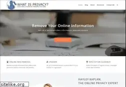Sites similar to what-is-privacy.com