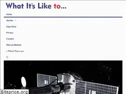 Sites similar to what-its-like-to.com