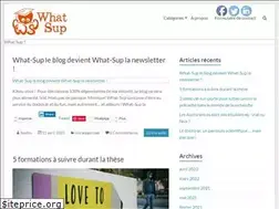 Sites similar to what-sup.net