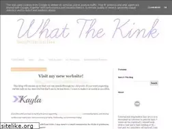 Sites similar to what-the-kink.blogspot.com