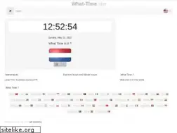 Sites similar to what-time.net