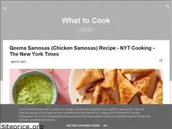 Sites similar to what-to-cook-11.blogspot.com