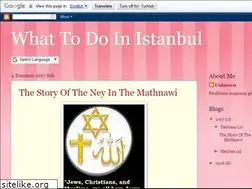 Sites similar to what-to-do-istanbul.blogspot.com