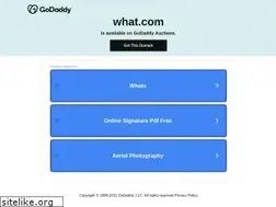 Sites similar to what.com