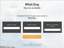 Sites similar to what.dog