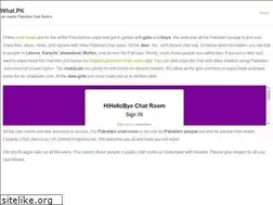Sites similar to what.pk