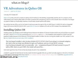 Sites similar to what.re