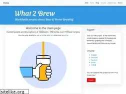 Sites similar to what2brew.com