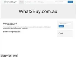 Sites similar to what2buy.com.au