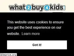 Sites similar to what2buy4kids.co.uk