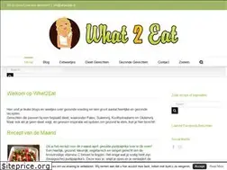 Sites similar to what2eat.nl