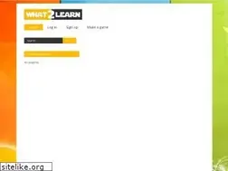 Sites similar to what2learn.com