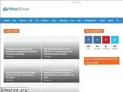 Sites similar to what2vue.com