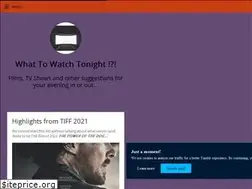 Sites similar to what2watch2night.com