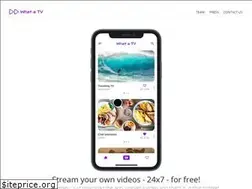 Sites similar to whata.tv