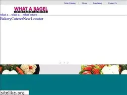 Sites similar to whatabagel.com