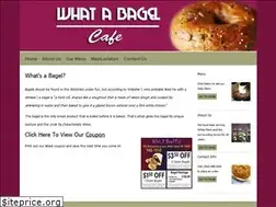 Sites similar to whatabagelcafe.com