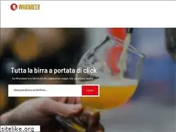 Sites similar to whatabeer.com