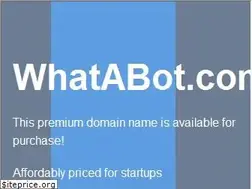 Sites similar to whatabot.com