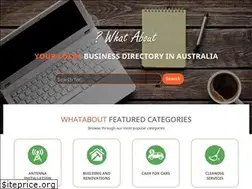 Sites similar to whatabout.com.au