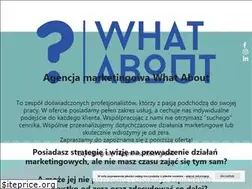 Sites similar to whatabout.pl
