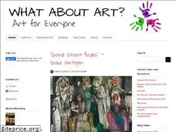 Sites similar to whataboutart.org