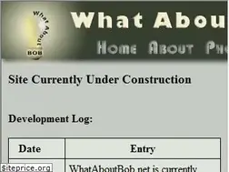 Sites similar to whataboutbob.net