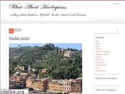 Sites similar to whataboutharlequins.com