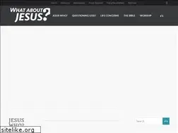 Sites similar to whataboutjesus.com