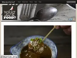 Sites similar to whataboutthefood.com