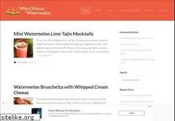 Sites similar to whataboutwatermelon.com