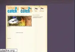 Sites similar to whatacatch.net
