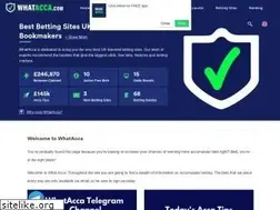 Sites similar to whatacca.com