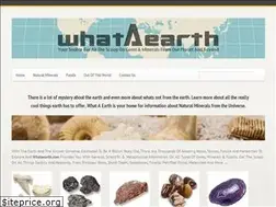 Sites similar to whataearth.com