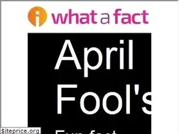 Sites similar to whatafact.com