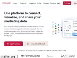 Sites similar to whatagraph.com
