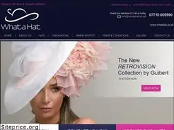 Sites similar to whatahat.co.uk
