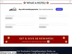 Sites similar to whatahotel.com