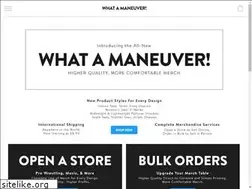 Sites similar to whatamaneuver.net