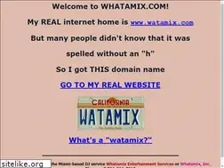 Sites similar to whatamix.com