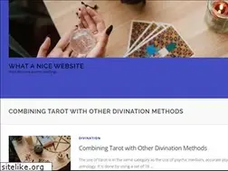 Sites similar to whatanicewebsite.com