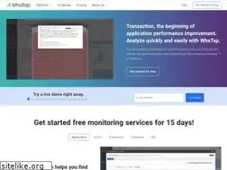 Sites similar to whatap.io