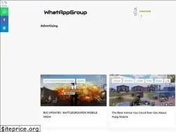 Sites similar to whatappgroup.com
