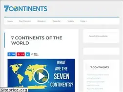 Sites similar to whatarethe7continents.com
