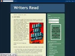 Sites similar to whatarewritersreading.blogspot.com